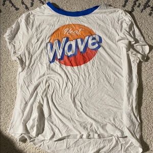 Old Navy Graphic Tee Heat Wave